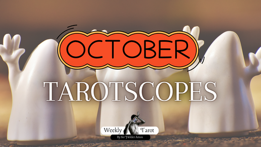 October Monthly Horoscopes and Tarot Reading Message for all Zodiac signs
