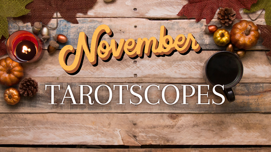 November 2023 Monthly Horoscope with Tarot Card Reading for Zodiac Signs Astrology ♈️ Aries ♉️ Taurus ♊️ Gemini ♋️ Cancer ♌️ Leo ♍️ Virgo ♎️ Libra ♏️ Scorpio ♐️ Sagittarius ♑️ Capricorn ♒️ Aquarius ♓️ Pisces 