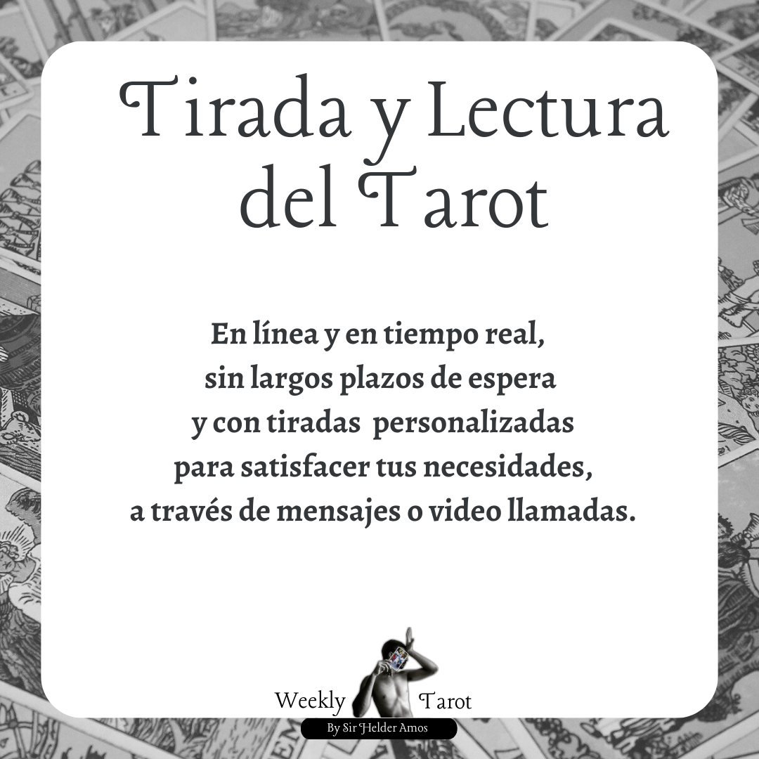 Lectura de Cartas ~ Tirada del Tarot en Español