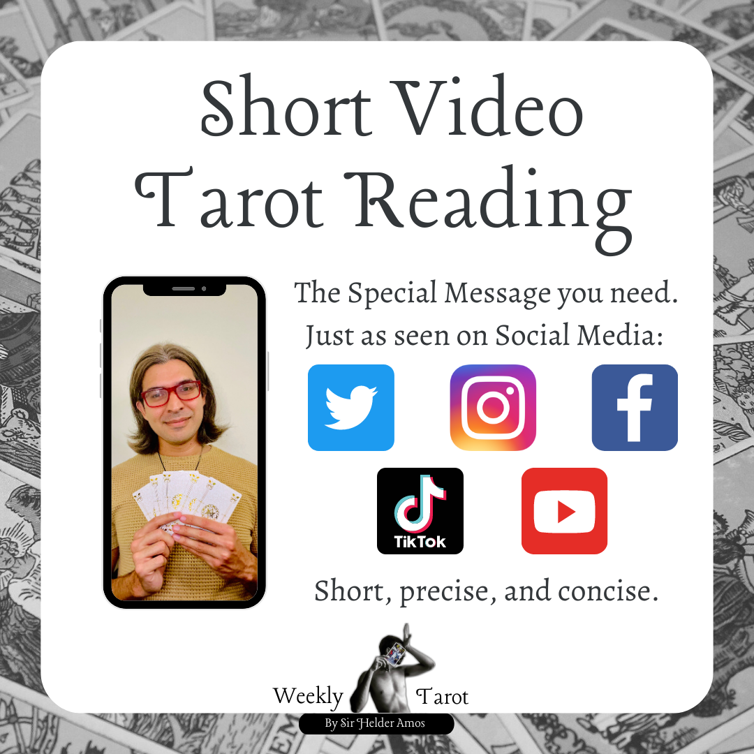 2 Minutes Short Video Tarot Reading.