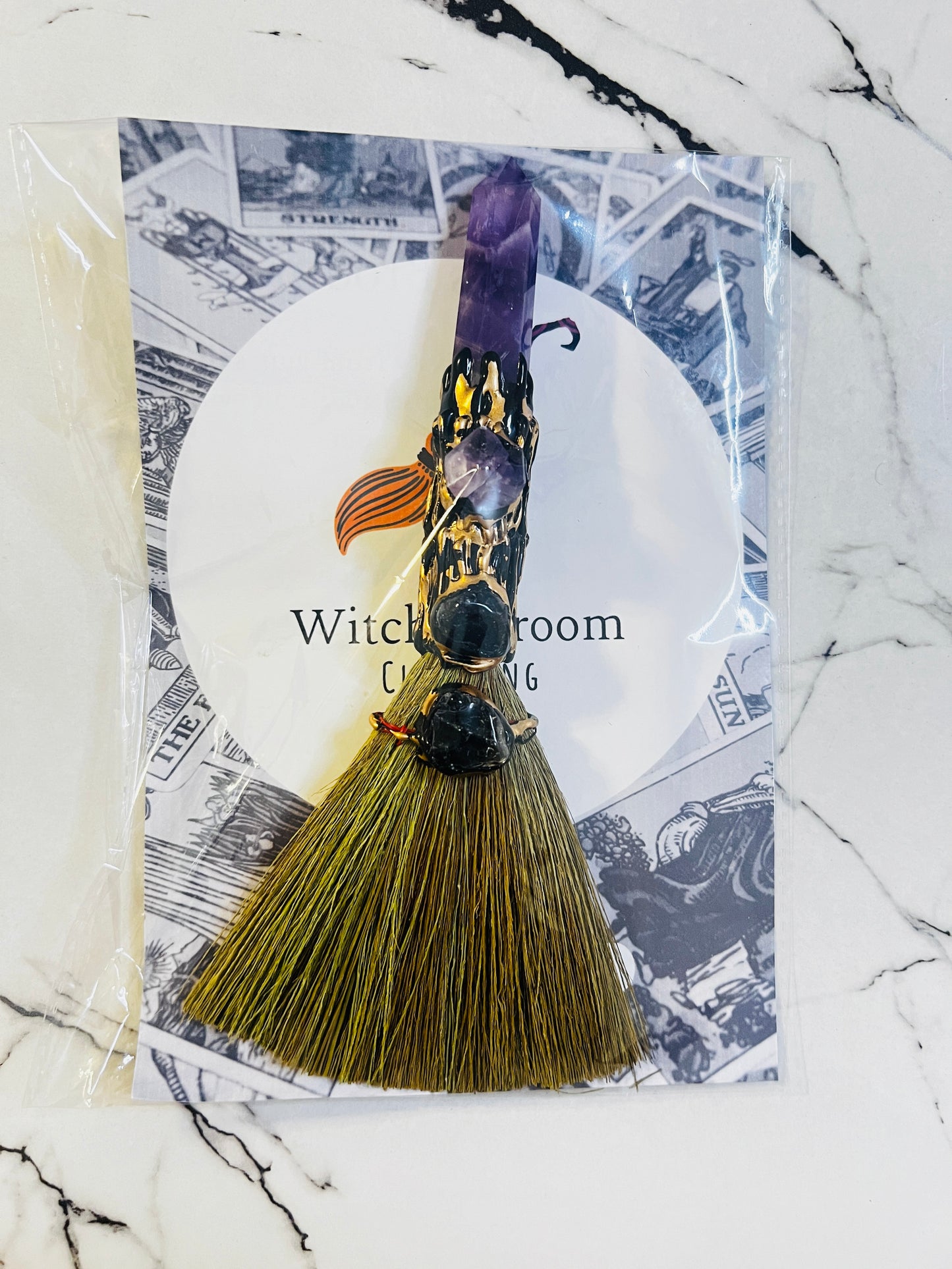 Witch's Broom - Amethyst Quartz