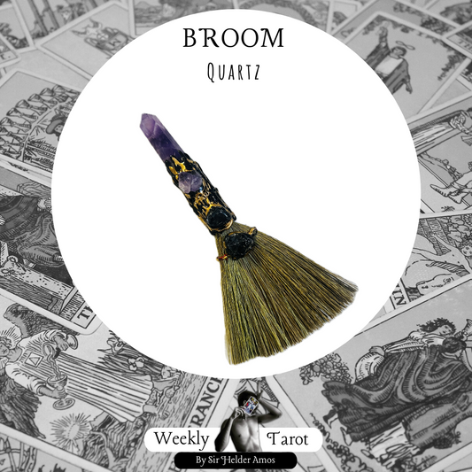 Witch's Broom - Amethyst Quartz
