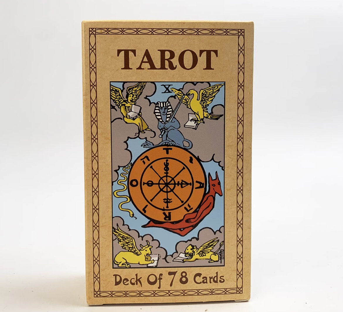 Classic Rider Waite and Pamela Smith Tarot Deck with Instructions.