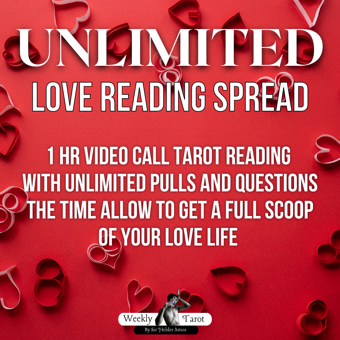 Unlimited Video Call Tarot Reading on the spot online same day