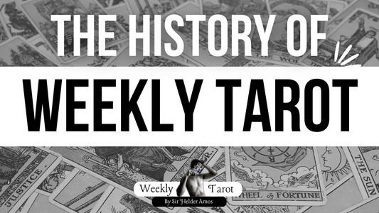 The History of Weekly Tarot  When was it created and who is its founder.