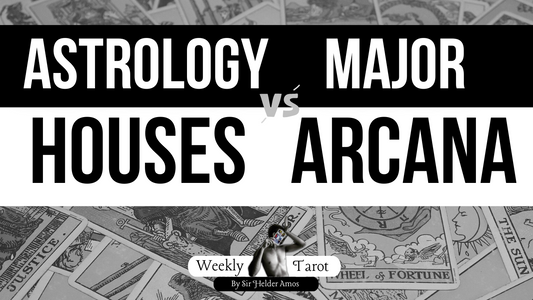Astrology Cross Over with the Tarot Cards How the 12 Astrology Houses Relate to Tarot major Arcana