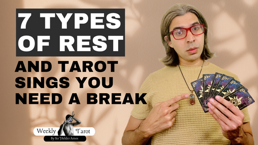 Spiritual Growth Coaching Awakening 7 Types of Rest And signs you need to take a break