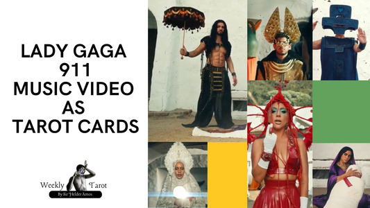 Lady Gaga Illuminati Tarot 911 Music Video Explanation
