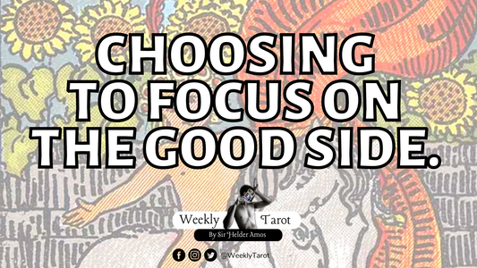 Choosing to Focus on the Good Side of Life! Optimism positive thinking example real life story