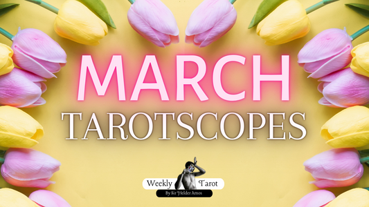 March Tarot Reading Horoscopes TarotScopes for all zodiac sings Aries ♈️ Taurus ♉️  Gemini ♊️ Cancer ♋️ Leo ♌️ Virgo ♍️ Libra ♎️ Scorpio ♏️ Sagittarius ♐️ Capricorn ♑️ Aquarius ♒️ Or  Pisces ♓️  