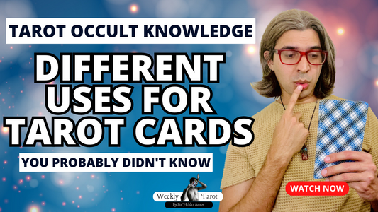 Benefits of Using Tarot Cards 