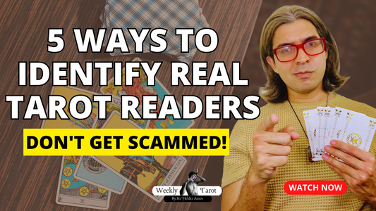 How to know if a tarot reader is real and legit avoid scammers spirituality