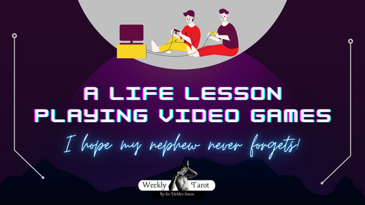 Blog Life Lesson Spiritual Coaching and Guidance Tarot Reader Near me Spirituality Life Journey Videogames Family bonding