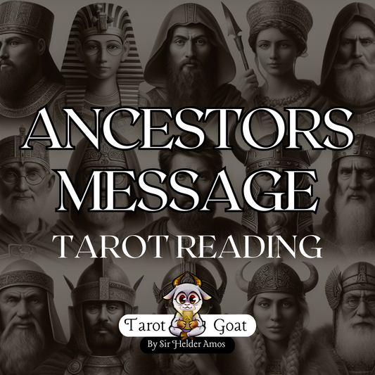 Ancestor Message Online Tarot Reading