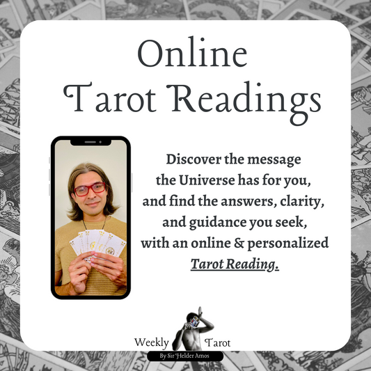 Lecturas del Tarot en línea y en tiempo real. 