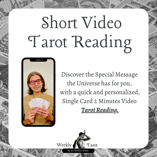 2 Minutes Short Video Tarot Reading.