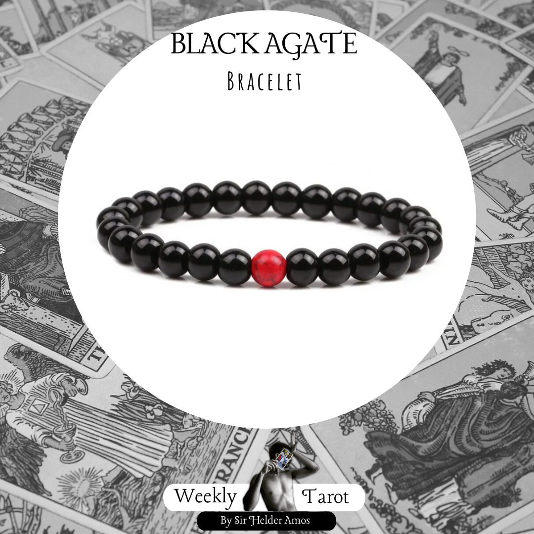 Black Gold Tone Crystal Shamballa Inspired Bracelet Ball Black Cord -  Walmart.com