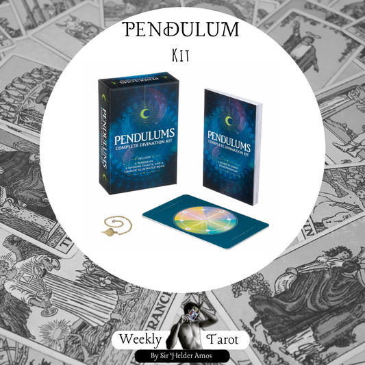 Pendulums - Complete  Divination Kit
