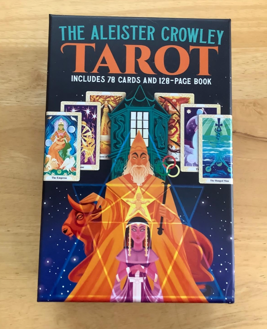 The Aleister Crowley Tarot Deck & Book