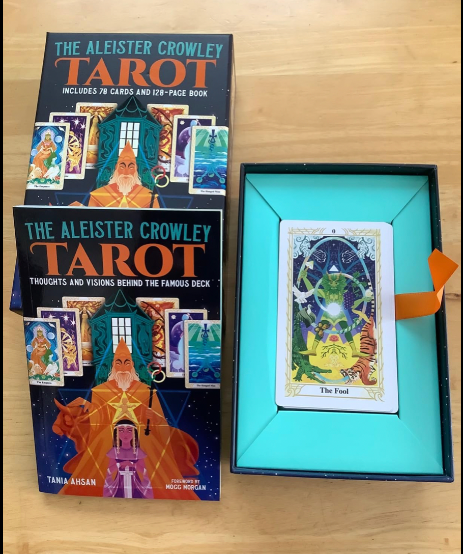 The Aleister Crowley Tarot Deck & Book