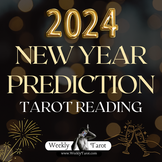 2024 Prediction Tarot Reading Online What's coming next year to your life!