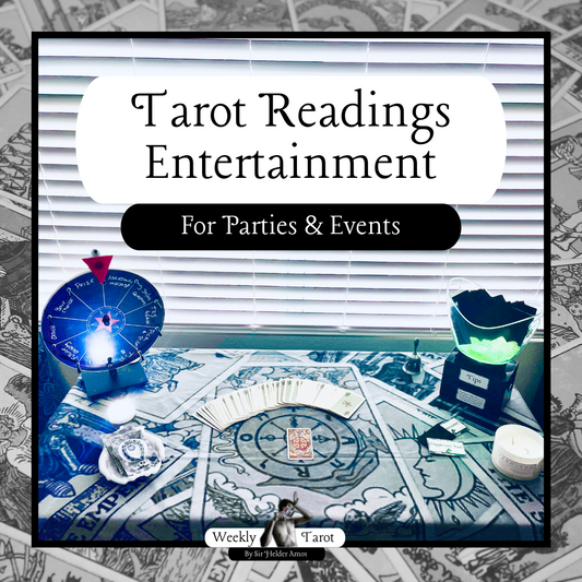 Lecturas del Tarot Para Fiestas de Halloween 2023 y Eventos Especiales en Orlando, Florida (B2B) en ESPAÑOL