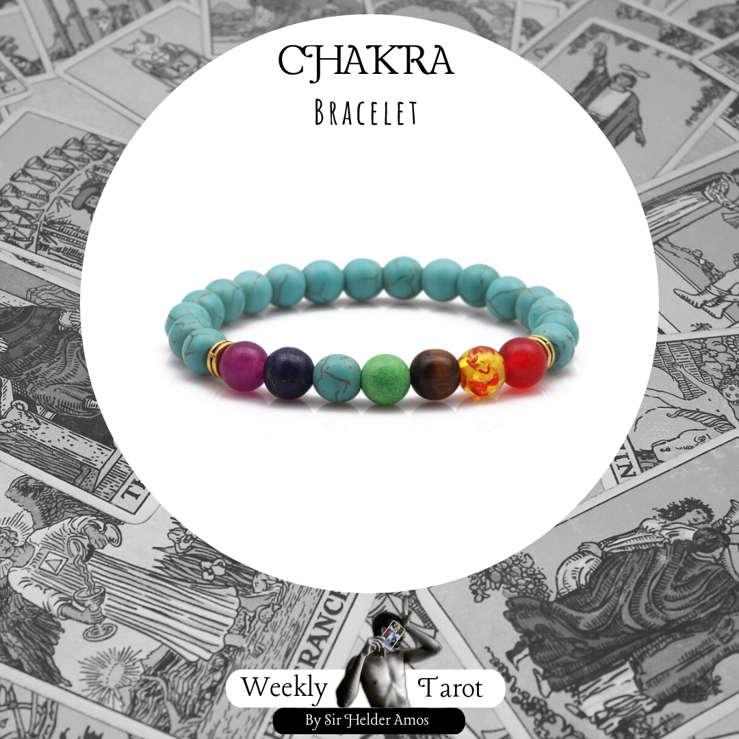 Turquoise Chakra Balancing Bracelet