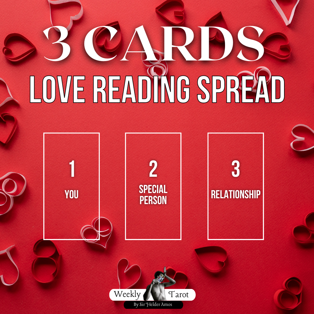 3 Cards Spread Tarot Reading For love Relationship