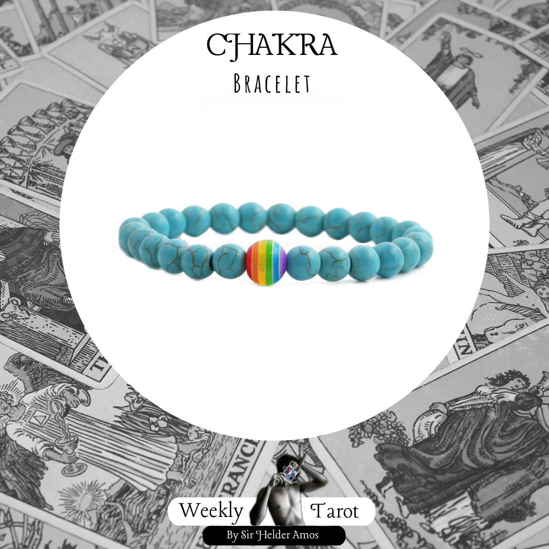 ~ CLEARANCE ~ Minimalist Turquoise Chakra Balancing Bracelet
