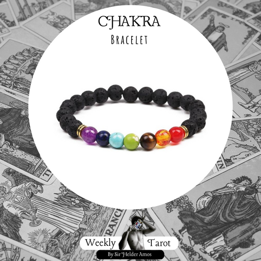 ~ CLEARANCE ~ Classic Chakra Energy Balancing Bracelet