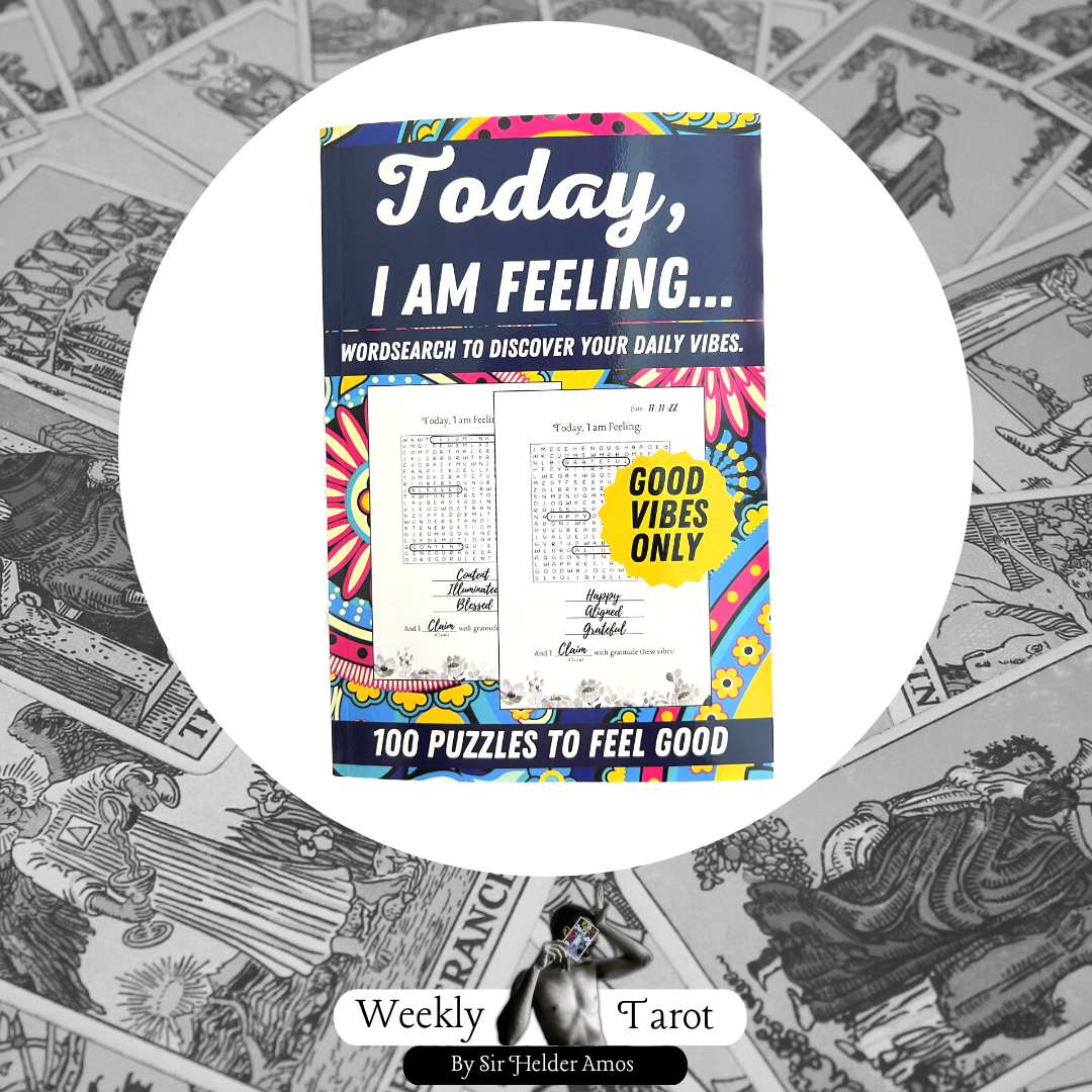 Book: Today I am Feeling... A Word-Search to discover your Daily Vibes.