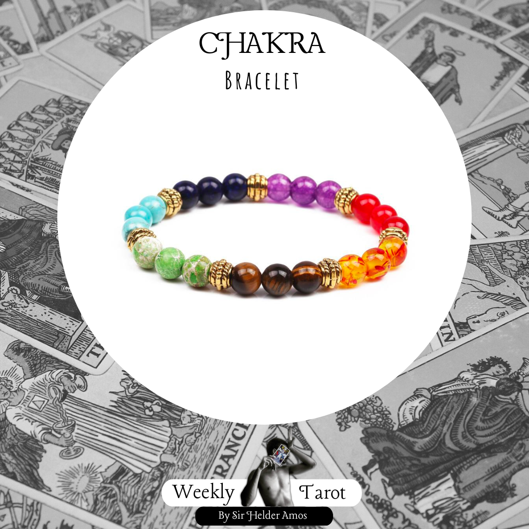 Clear Quartz Chakra Balancing Bracelet