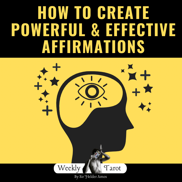 eBook: How To Create Powerful and Effective Affirmations