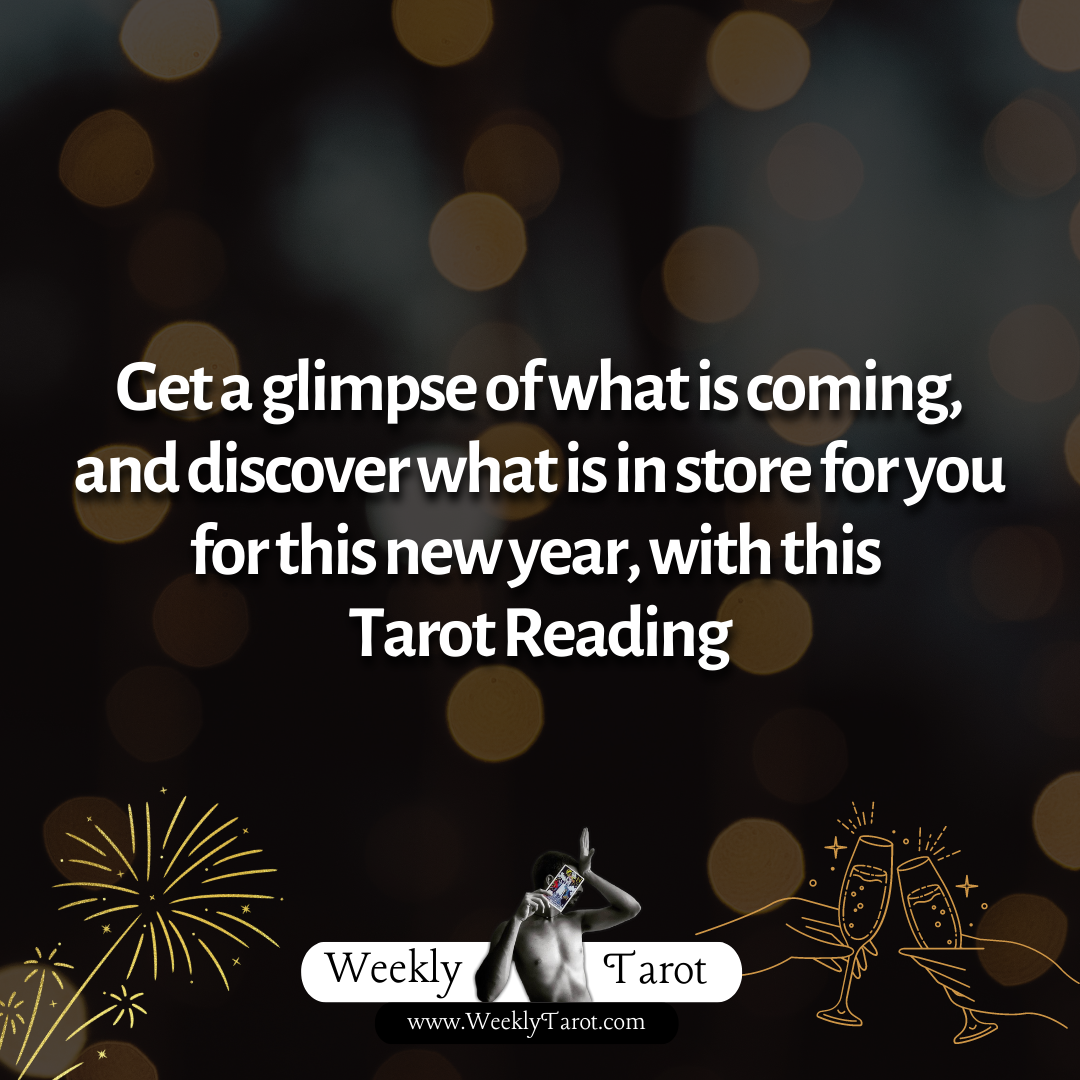 ~ Closed ~ 2023 New Year Predictions Online Tarot Reading